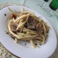 Fusilli vongole e porcini