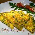 Frittata di Asparagi e Ricotta