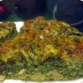 FRITTATA DI SPINACI AL FORNO