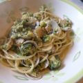 273. Spaghetti con vongole e broccoletti