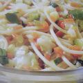 Spaghetti alle verdure