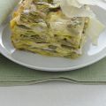 Lasagne con crema di formaggi e Praga 2