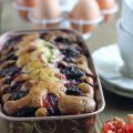 Cake morbido alle prugne