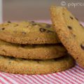 Cookies con gocce di cioccolato