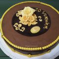 Dark Chocolate Cake per 70 anni