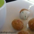 Polpettine di tonno e ricotta con salsina allo[...]