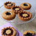 Crostatine di grano saraceno e marmellate