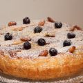 Torta di Sfoglia al Farro e Amarene