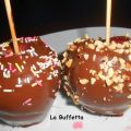 MELE AL CIOCCOLATO PER HALLOWEEN