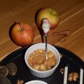 Crumble di mele e noci (a modo mio)