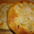 Focaccine con cipolle