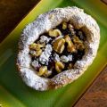 Crostatine con marmellata e noci