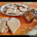 Frollini panna e cocco