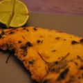 Cotoletta di pesce spada alle erbette