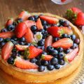 Crostata di frutta per il primo giorno di[...]