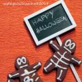 Biscotti scheletro per Halloween