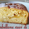 Ciambellone cuor di mela