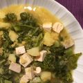 Zuppa di verza, patate, lenticchie rosse e tofu[...]