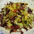INSALATA DI CRESPELLE CON RADICCHIO E SPECK