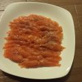 Salmone marinato alla svedese (gravad lax)