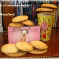 Cookies al Cioccolato Bianco e Noci Macadamia