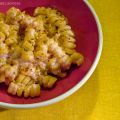Fusilli alla mousse di mortadella