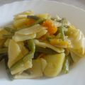 MALTAGLIATI DI SEMOLA CON FAGIOLINI,ZUCCA E[...]