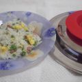 Riso alla cantonese con MAGIC COOKER