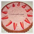 Crostata con fragole fresche