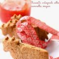 Biscotti integrali vegan alla cannella