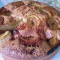 Torta vasetto semintegrale ai fichi