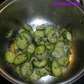 Le mie zucchine trifolate