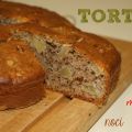 Beata me - Torta di mele, noci e uvetta