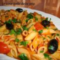 Mezze penne alla puttanesca