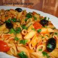 Mezze penne alla puttanesca