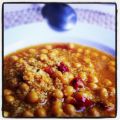 COUS COUS, CECI E POMODORI SECCHI