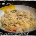 Aspettando lei... ~ Zuppa di verza