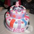 TORTA DELLE MONSTER HIGH: TUTTA SENZA GLUTINE