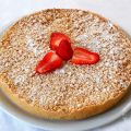 SBRICIOLATA ALLE FRAGOLE SENZA COTTURA