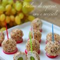 Praline di caprino, uva, miele e nocciole[...]