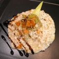 Risotto con zucca e radicchio all'aceto[...]