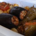 Verdure ripiene al forno