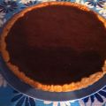 Crostata al budino