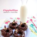 Ciambelline arachidi e cioccolato