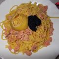 tagliatelle al salmone e limone