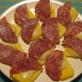 Fettine di polenta con formaggio Asiago e[...]