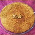 Torta biscotto alle noci cotta in padella vegan[...]