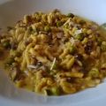 Passatelli asciutti al curry con vongole e[...]