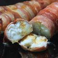 Rana pescatrice al doppio prosciutto