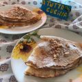 CREPES al LIMONE e MANDORLE